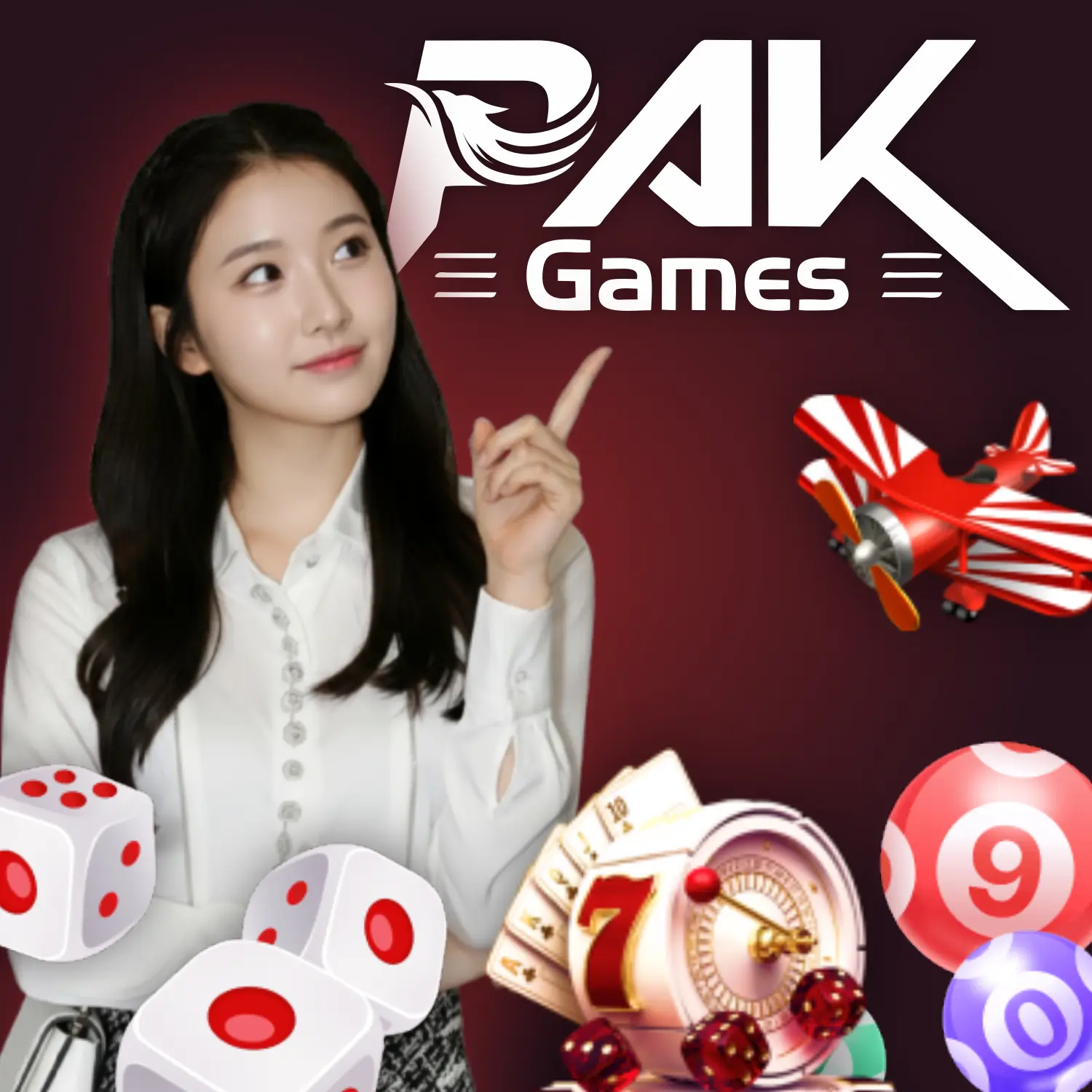 Win Go color prediction game on Pak Games